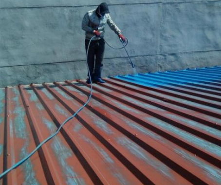 青冈我们是专业的大型桥梁与罐体喷涂施工队